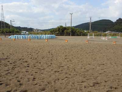 エヒメ乗馬クラブ,敷地の写真